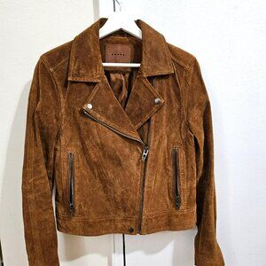 BlankNYC Suede Moto Jacket - Medium (Worn Once)